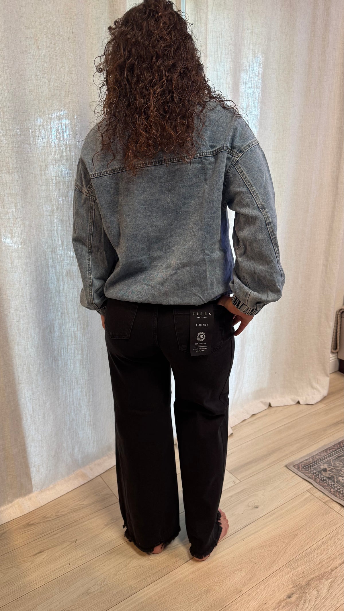 Timeless Black Jean