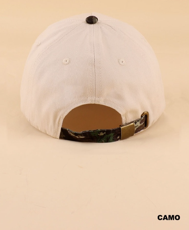 Two-Tone American Flag Hat