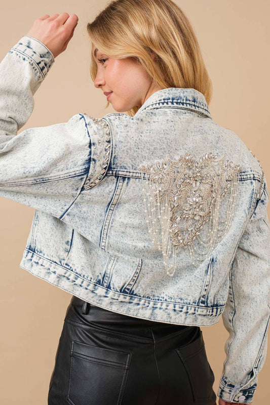 The Dolly Parton Inspired Jacket