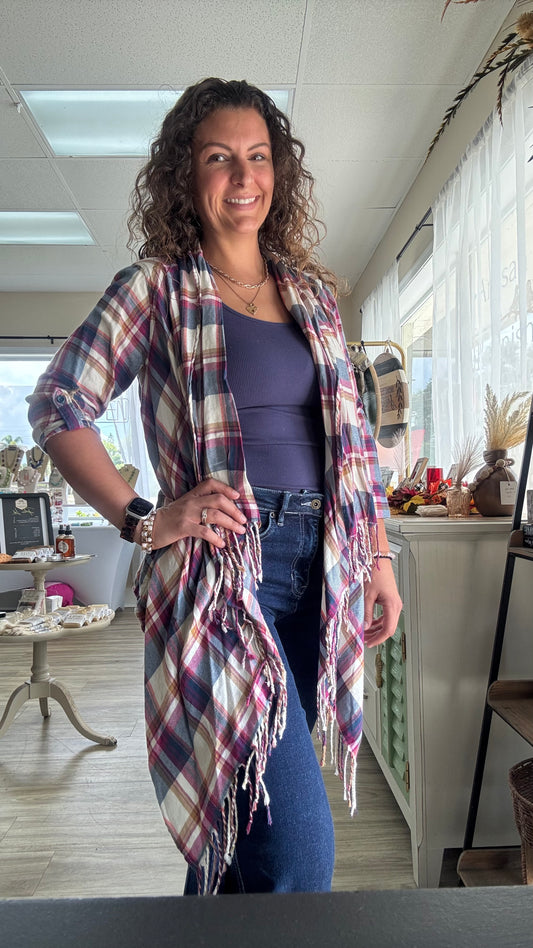 Natural Ref- Plaid (Pre-Loved)