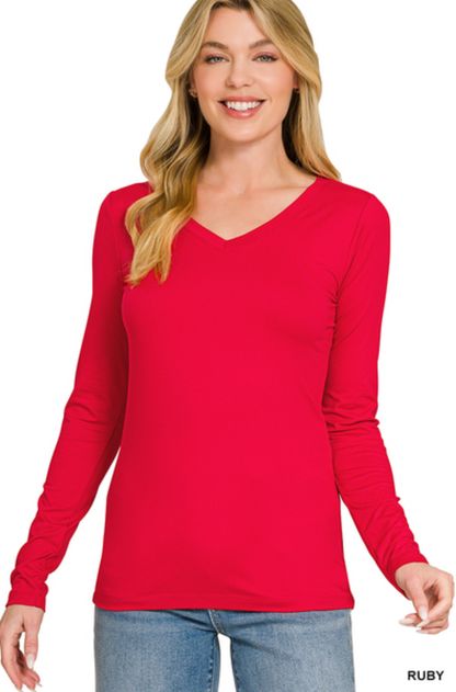 Long Sleeve Basic