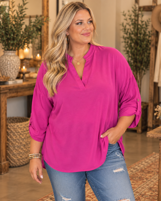 Go Lizzy Top- Large