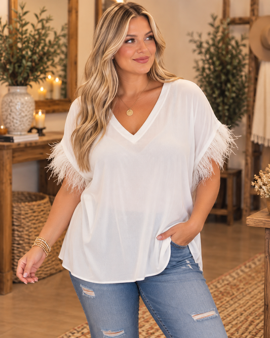 Flying Free Top- Large
