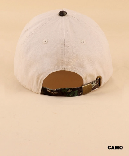 Two-Tone American Flag Hat