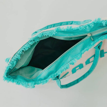 Hanalei Terry Cloth Beach Tote Bag