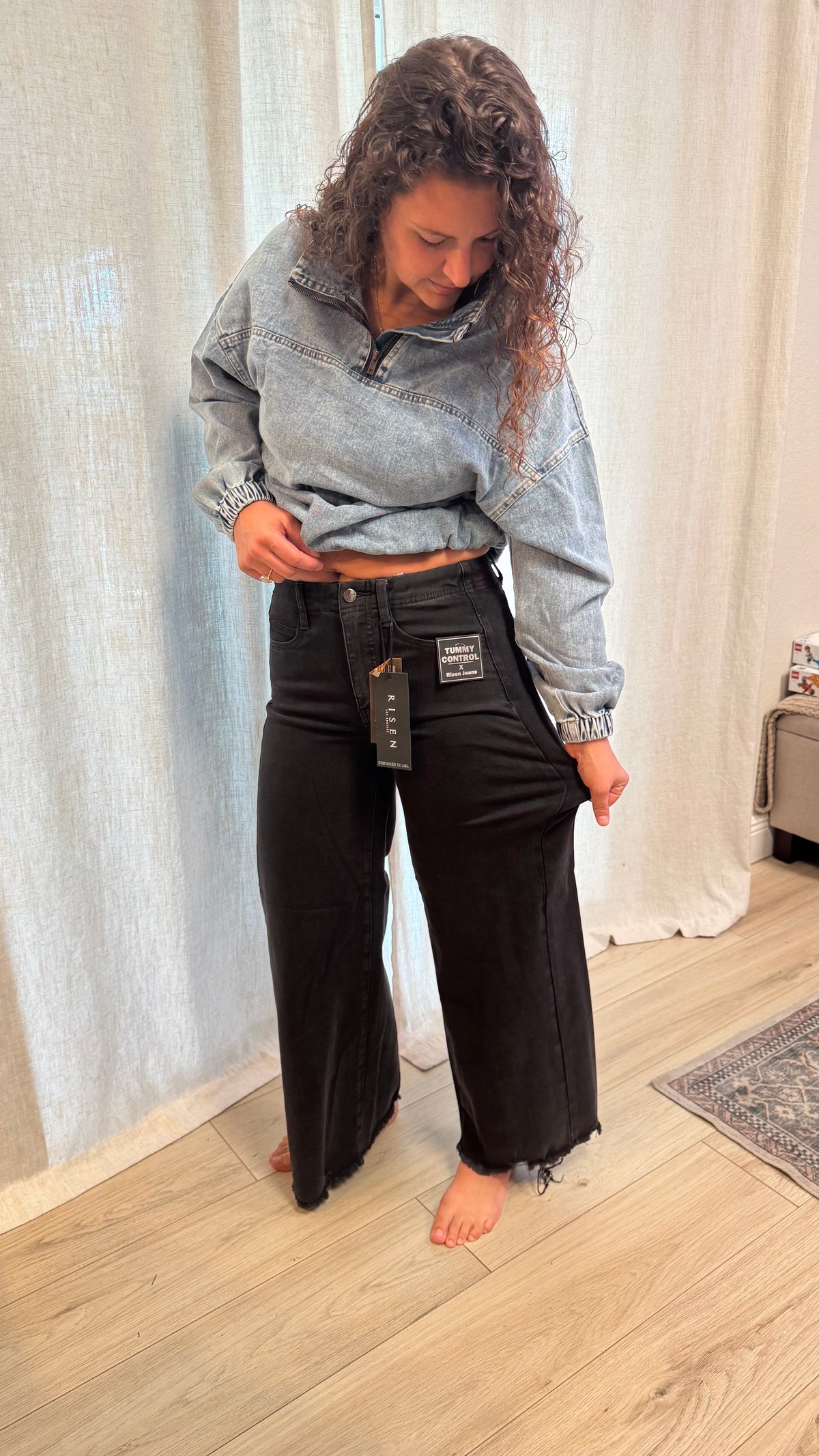 Timeless Black Jean