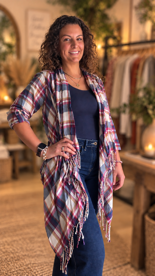 The Picnic Shrug- Large