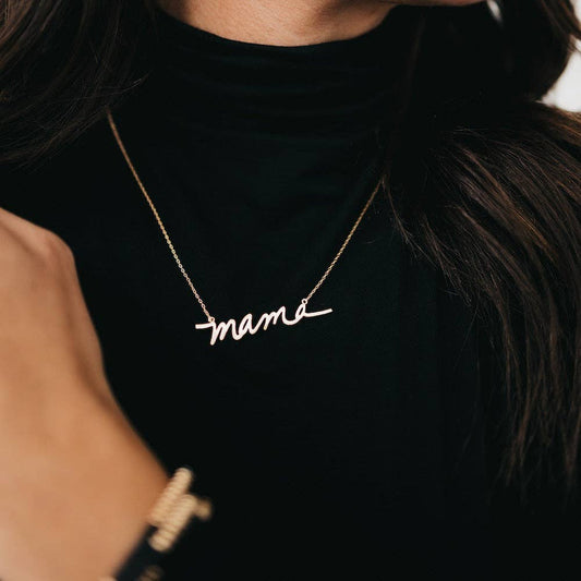 Mama Necklace - WATERPROOF