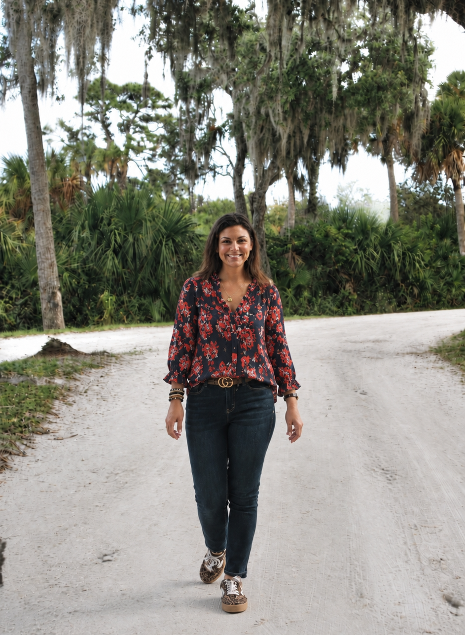 The Louisa Top- Small