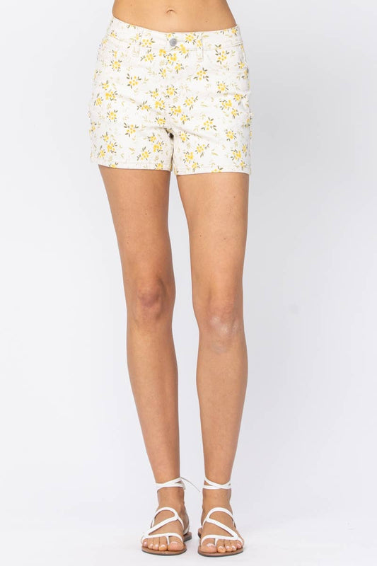 The Yellow Daisy Shorts