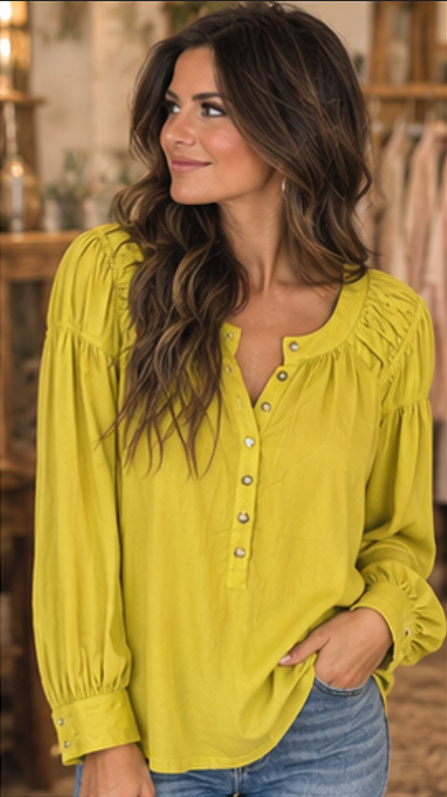 The Josie Blouse- Small
