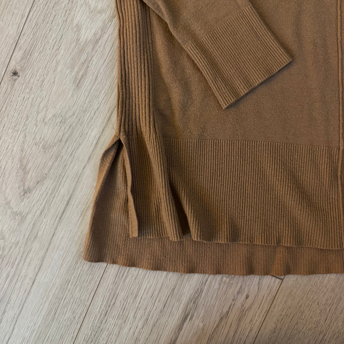The Tidy Camel Sweater