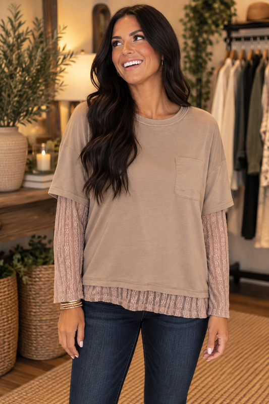 Carmel Ala Mode Top- Small