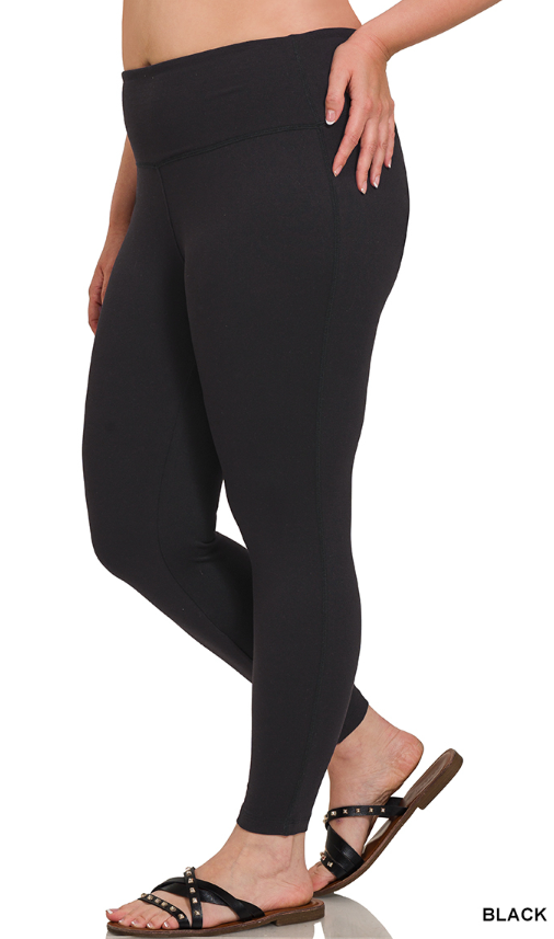 The Butter Legging- Plus