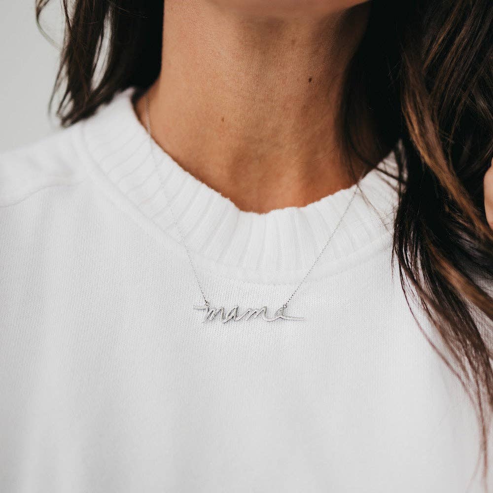 Mama Necklace - WATERPROOF