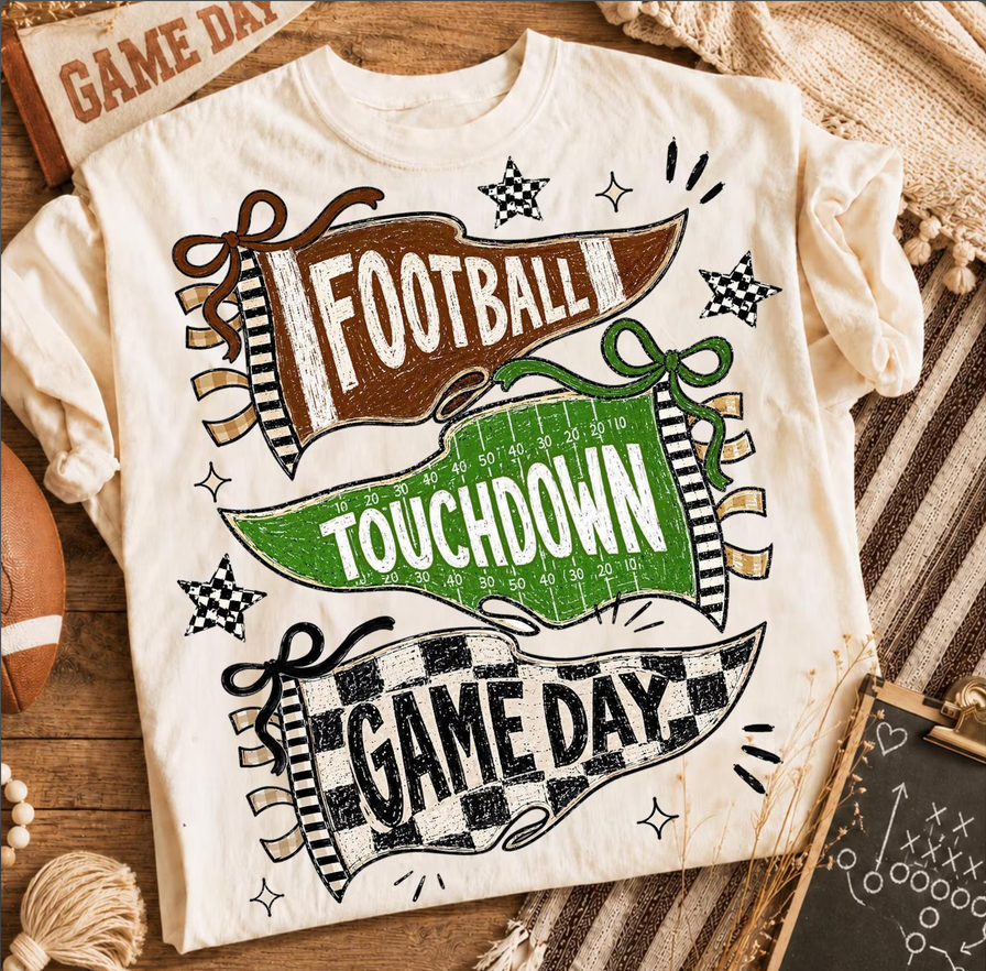 The Football Flag Tee