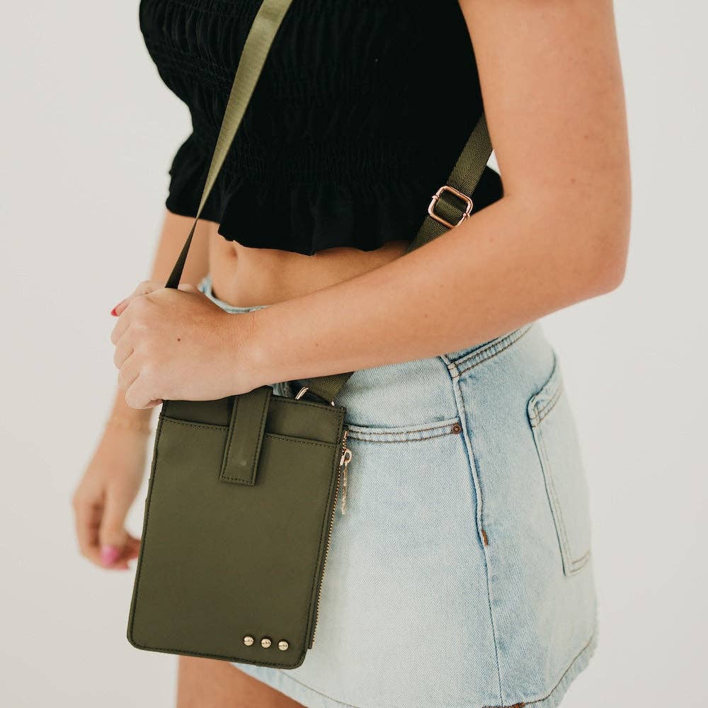 Nyla Nylon Phone Bag