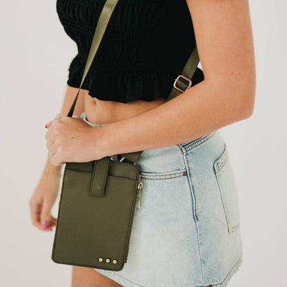 Nyla Nylon Phone Bag