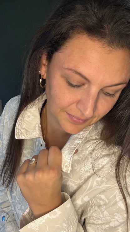 The Ivory Floral Jacket