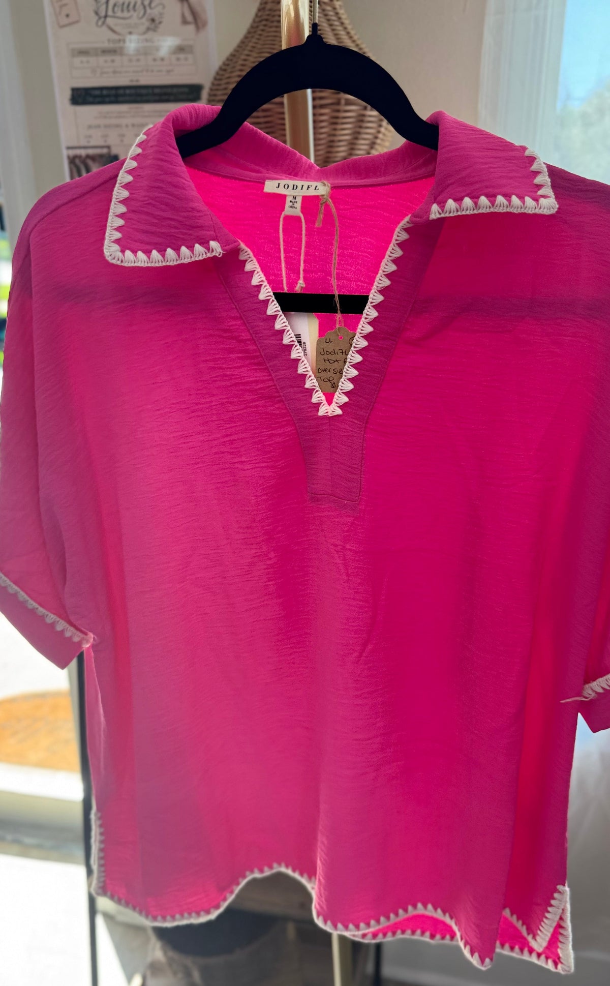 Jodifl Hot Pink Oversized