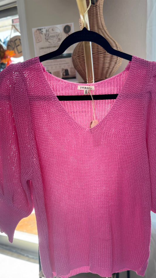 Jodifl Pink Sweater