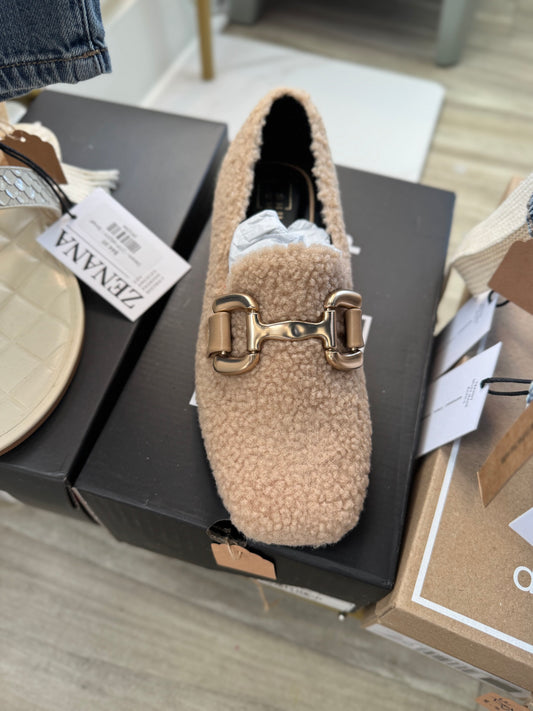 Shu Shop Tan Sherpa Lofer