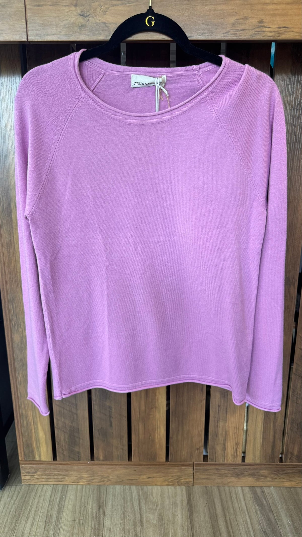 Bright Mauve Sweater