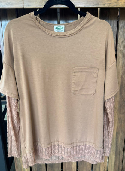 Carmel Ala Mode Top- Small