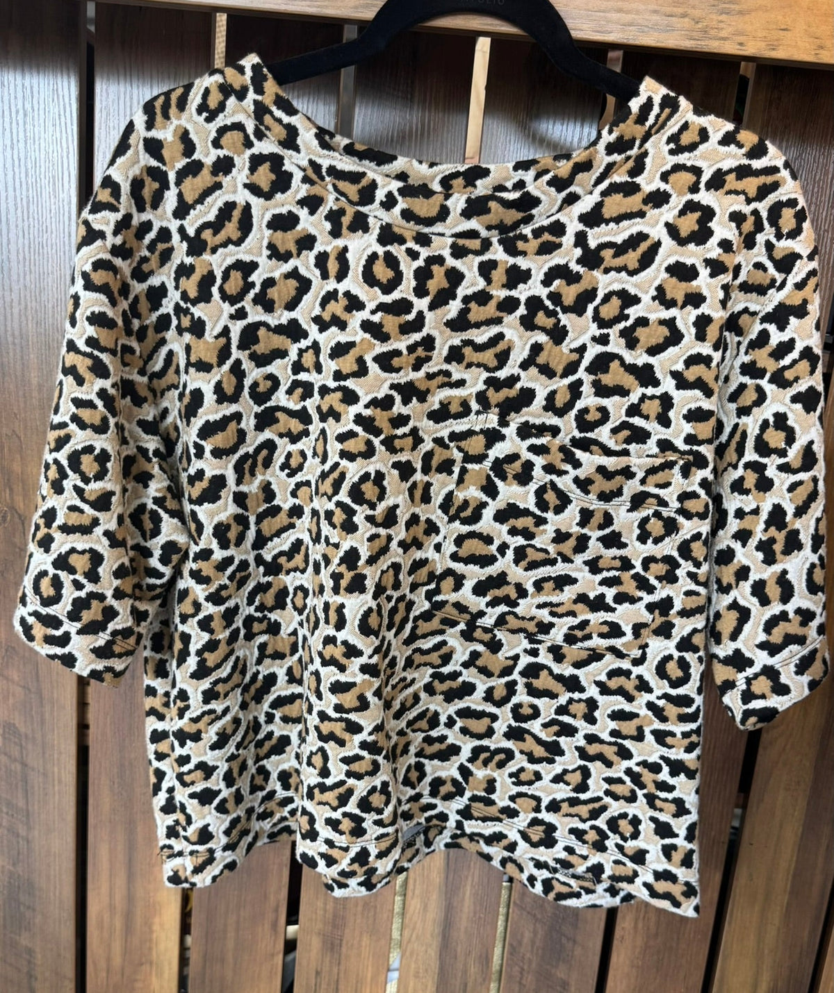 Maeve Leopard Top