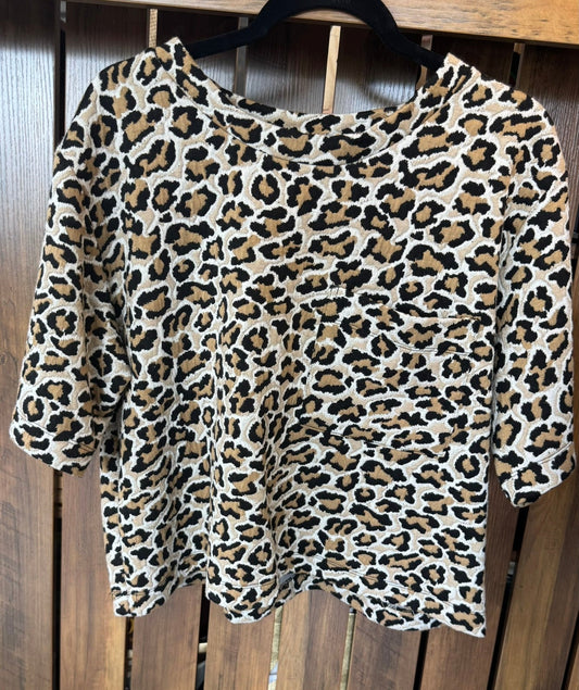 Maeve Leopard Top