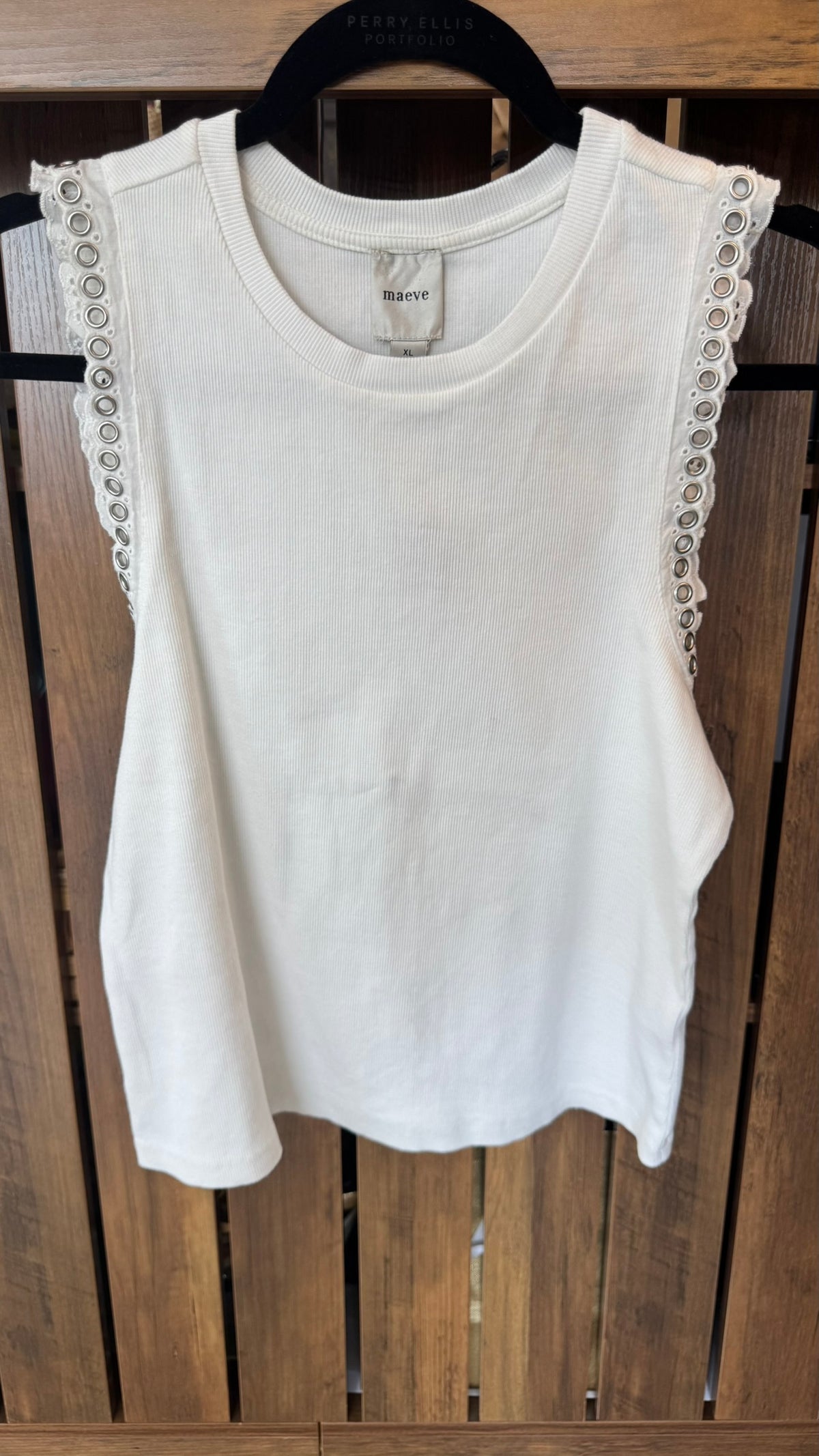 Maeve Tank- White
