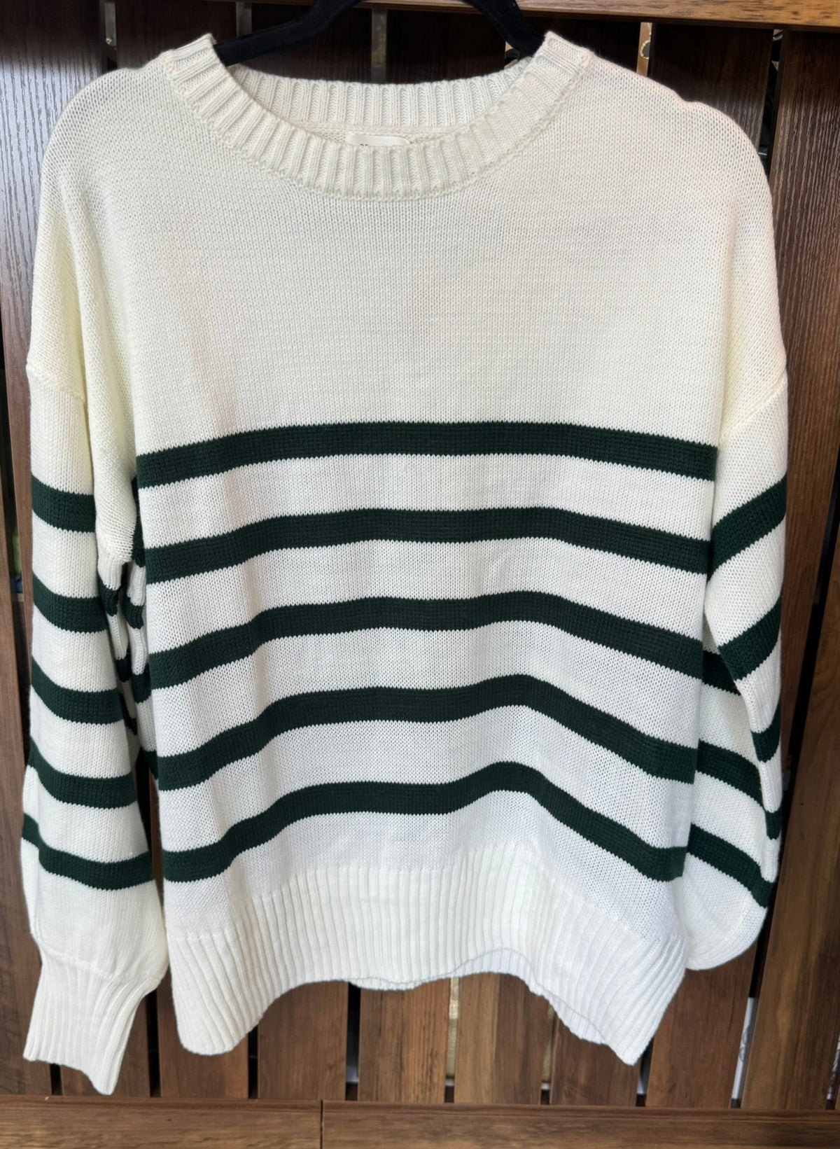 Better Be Striped Sweater