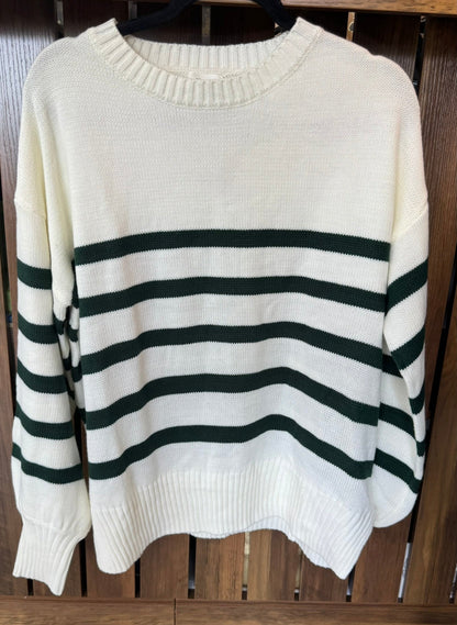 Better Be Striped Sweater