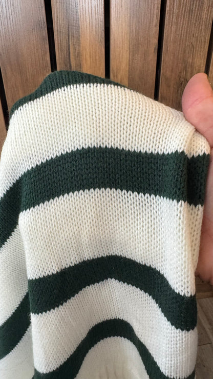 Better Be Striped Sweater