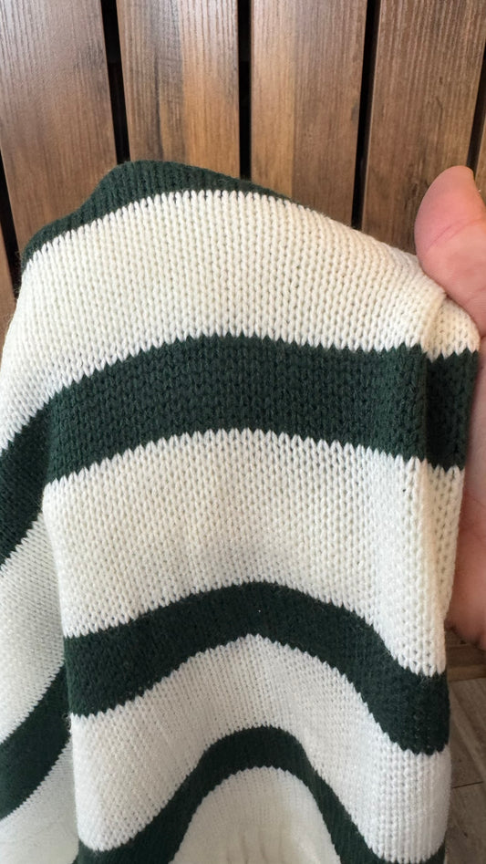 Better Be Striped Sweater