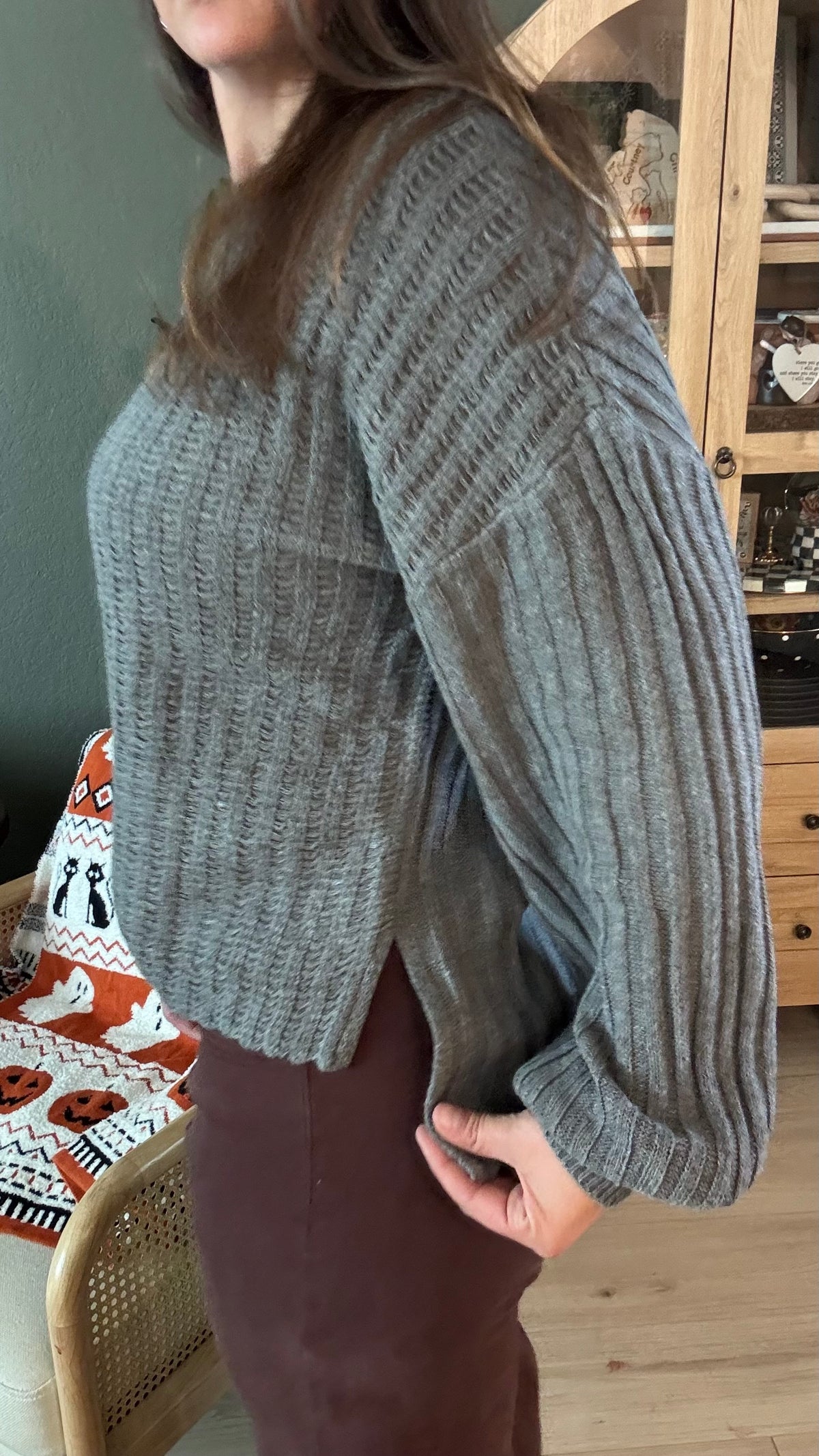 The Charcoal Knit