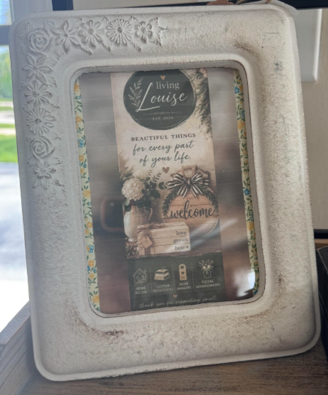 Ivory 5"x7" Picture Frame