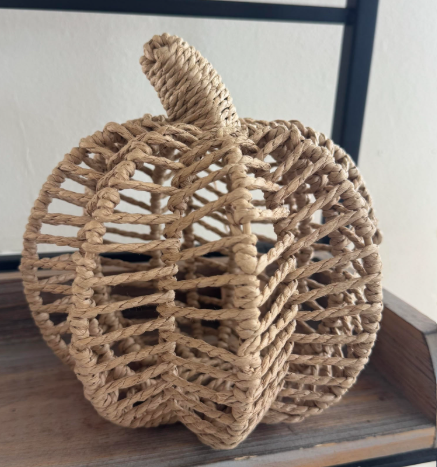 Rattan Pumpkin