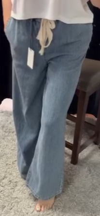 Zenana Wideleg Denim