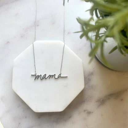 Mama Necklace - WATERPROOF