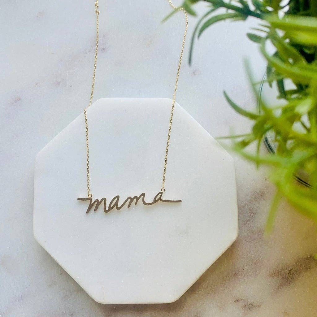 Mama Necklace - WATERPROOF
