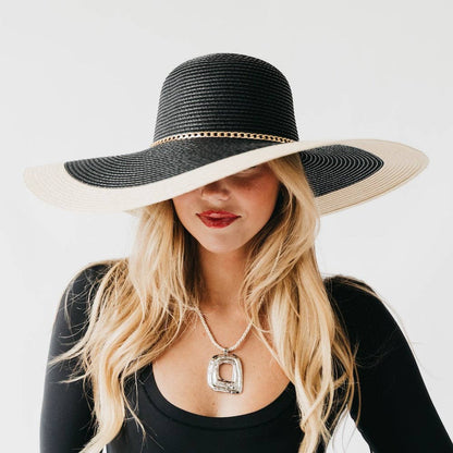 Miami Summer Wide Floppy Sun Hat