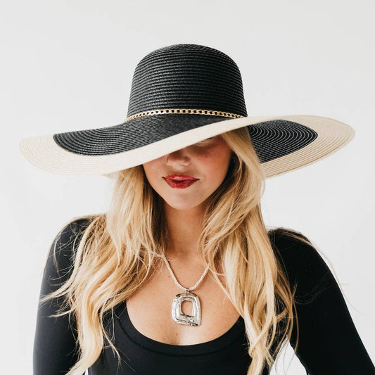 Miami Summer Wide Floppy Sun Hat