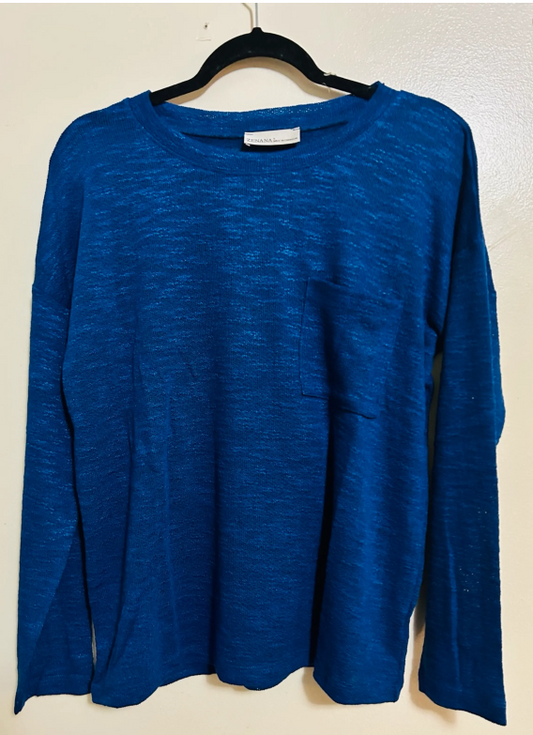 Zenana Blue Sweater