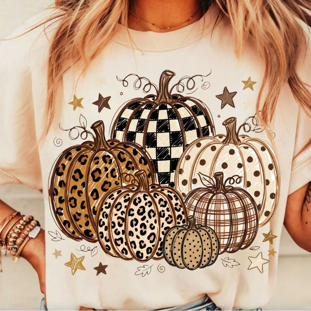 Give Me All of the Pumpkins Tee