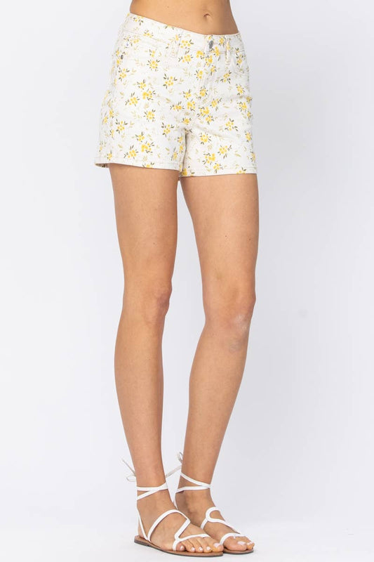 The Yellow Daisy Shorts