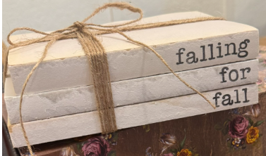 Falling for Fall Stack