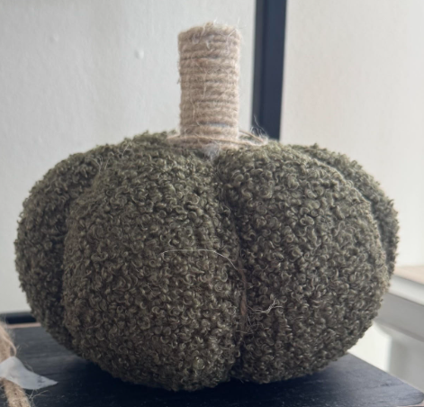 Green Sherpa Pumpkin