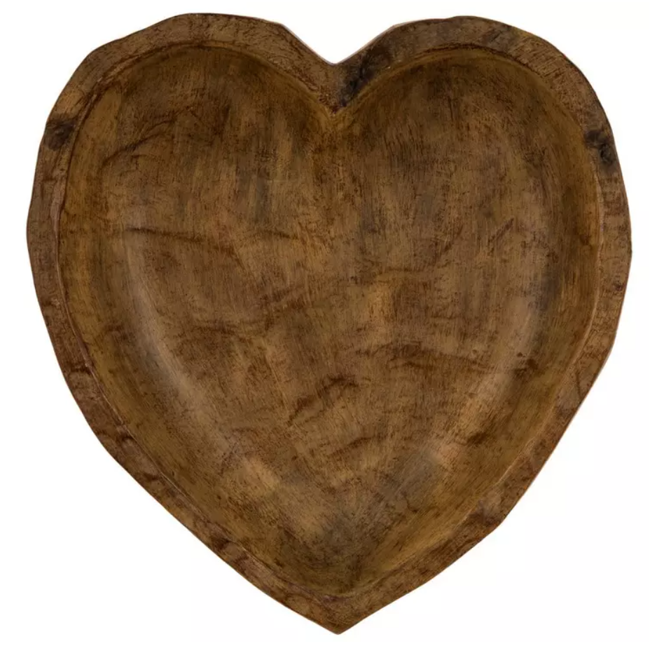 Wooden Heart Decor
