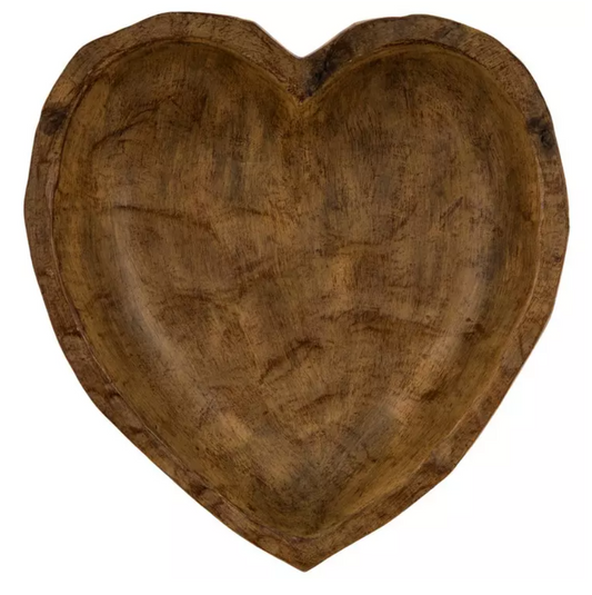 Wooden Heart Decor